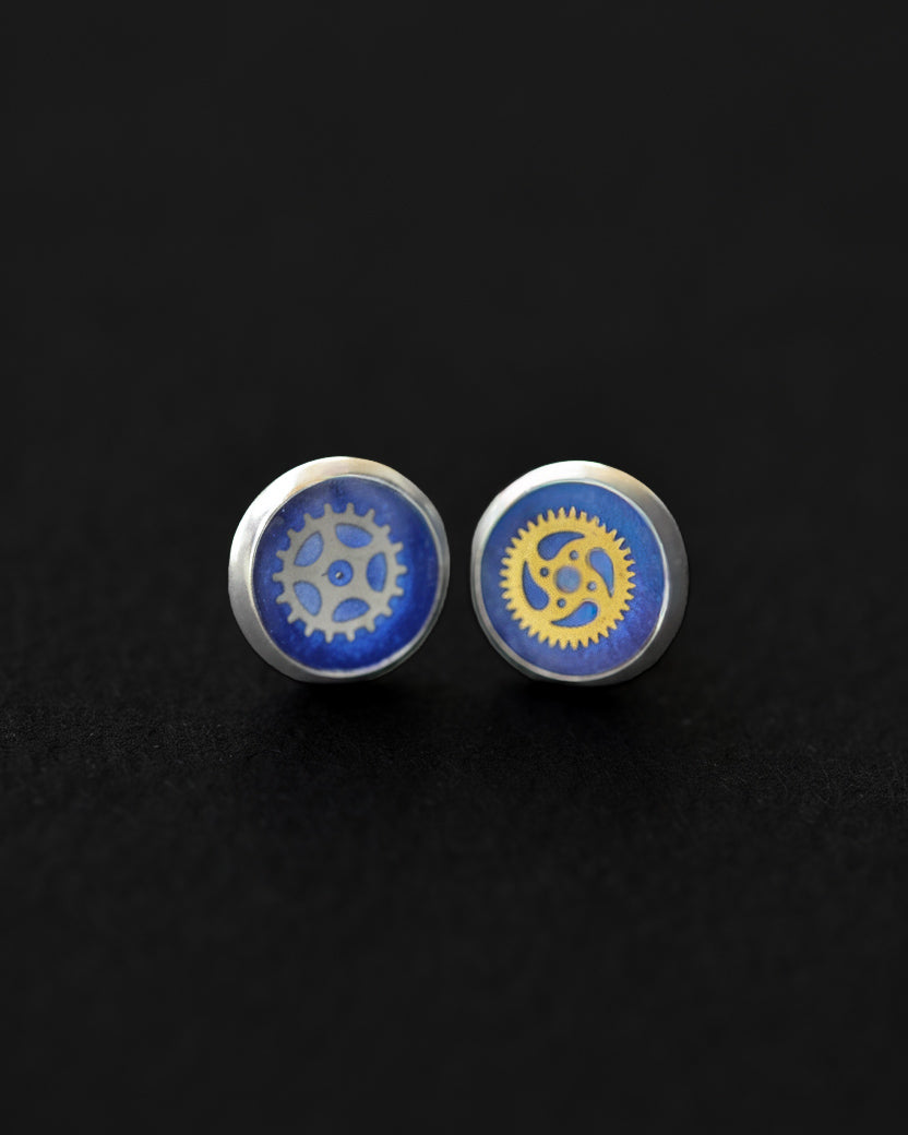 Azure Gear Studs
