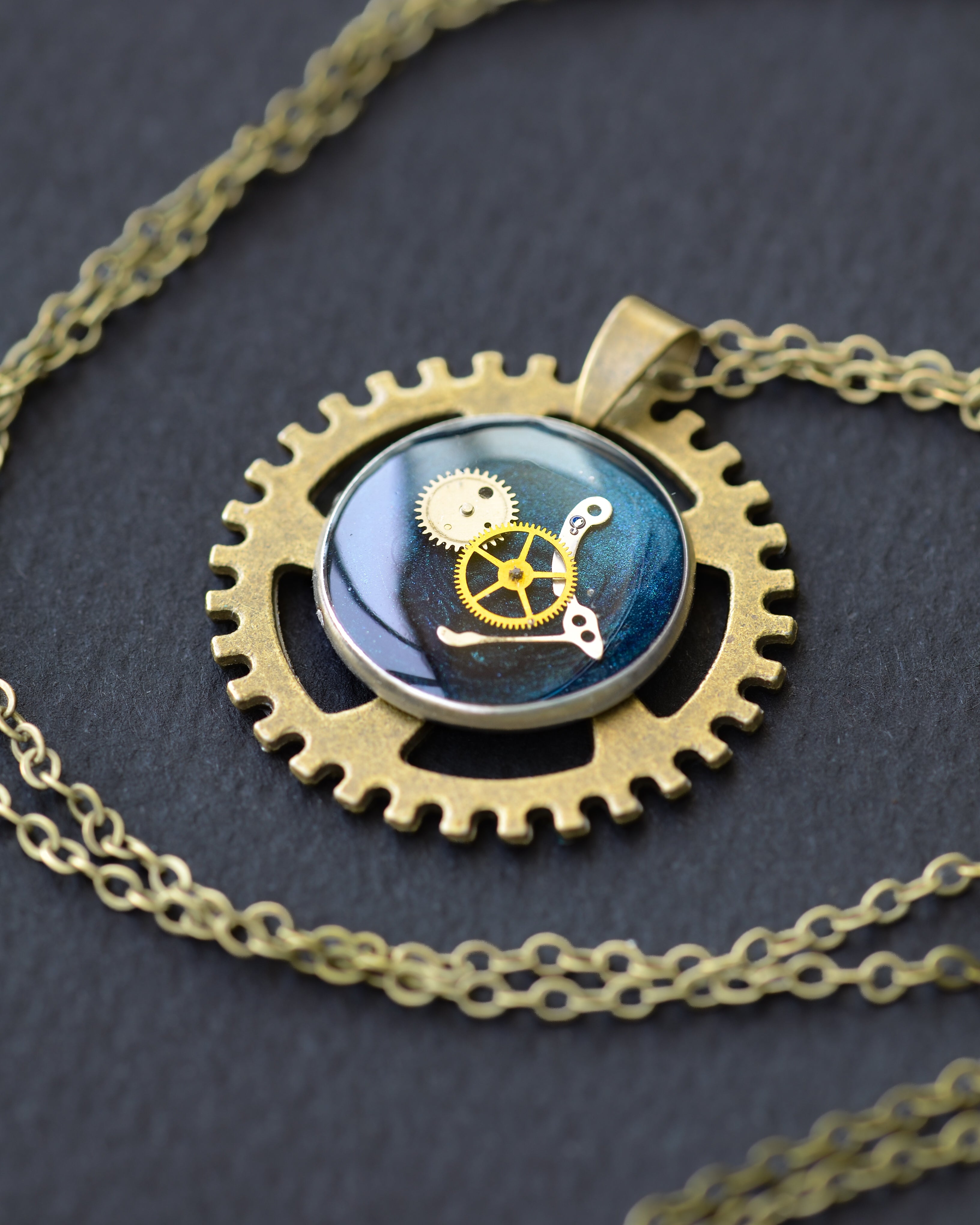 Colier Deep Sea Relic