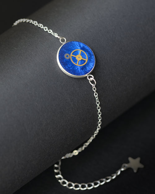 Cerulean Gears Bracelet