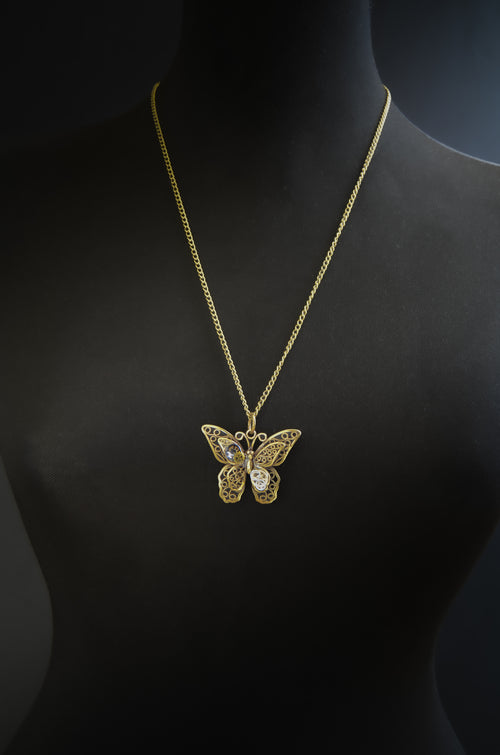 Colier Antique Wing