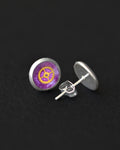 Amethyst Studs