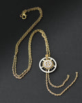 Mechanical Halo Necklace