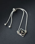 Silhouette Frame Bracelet