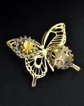 Golden Wingspan Brooch