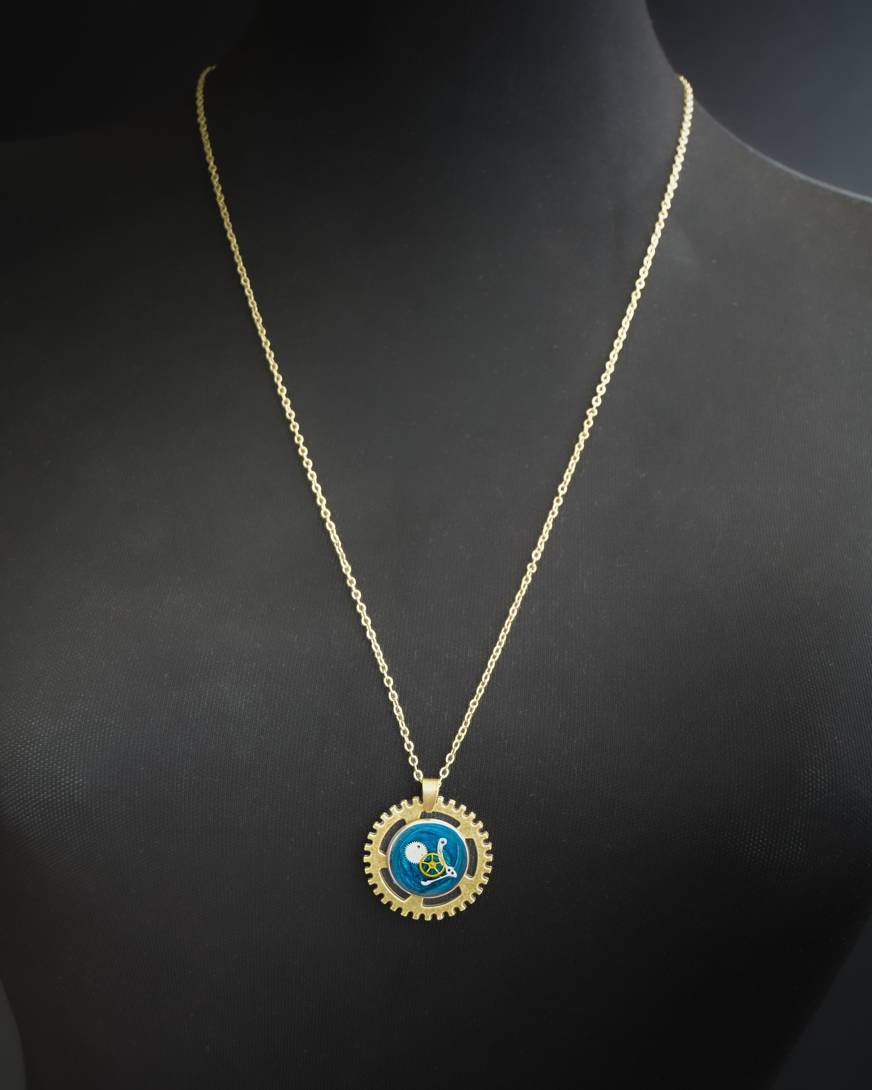 Colier Deep Sea Relic