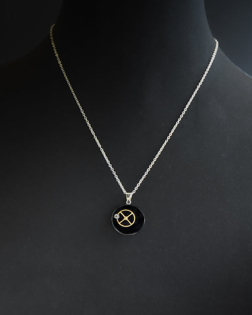 Colier Compass Rose