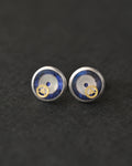 Cobalt Cogwork Studs