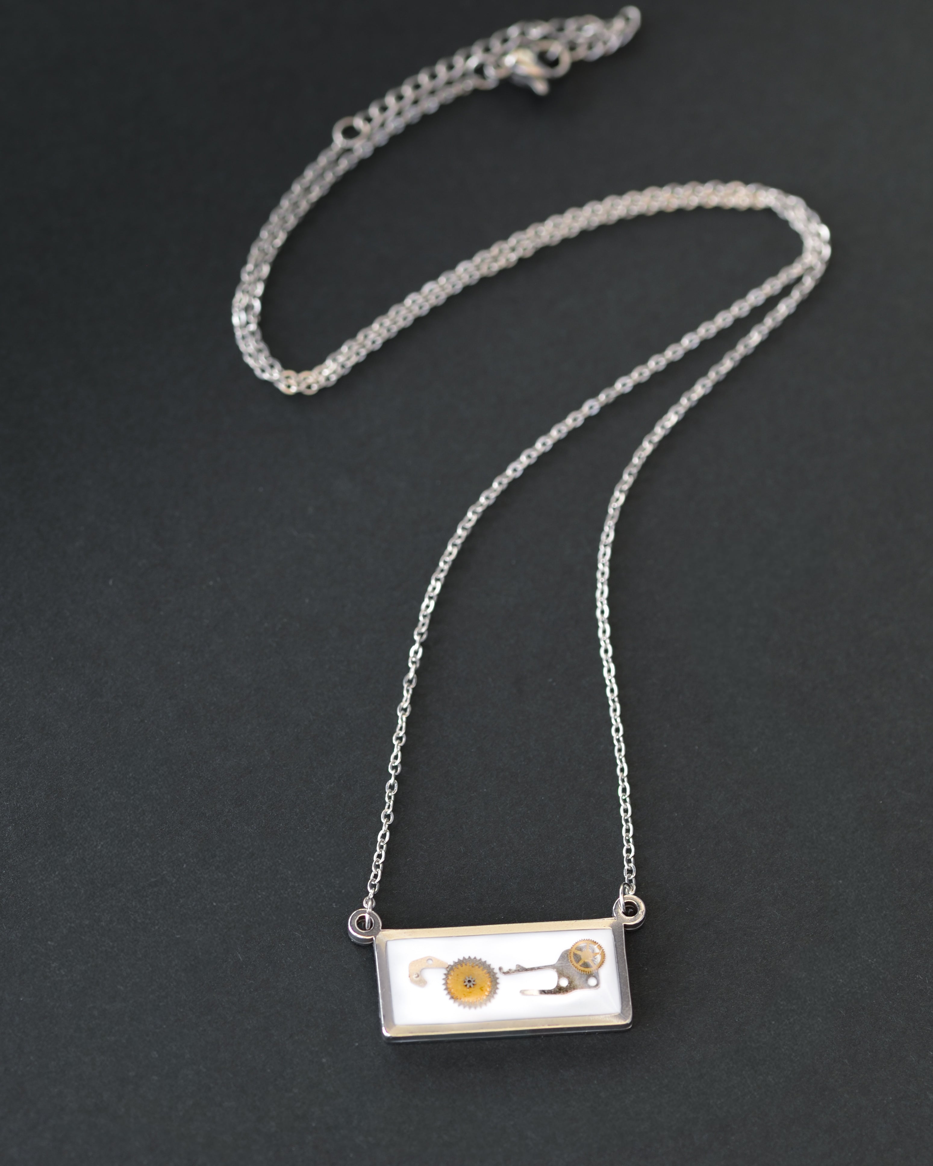 Ivory Bar Necklace