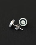 Hand-Painted Slate Gears Studs