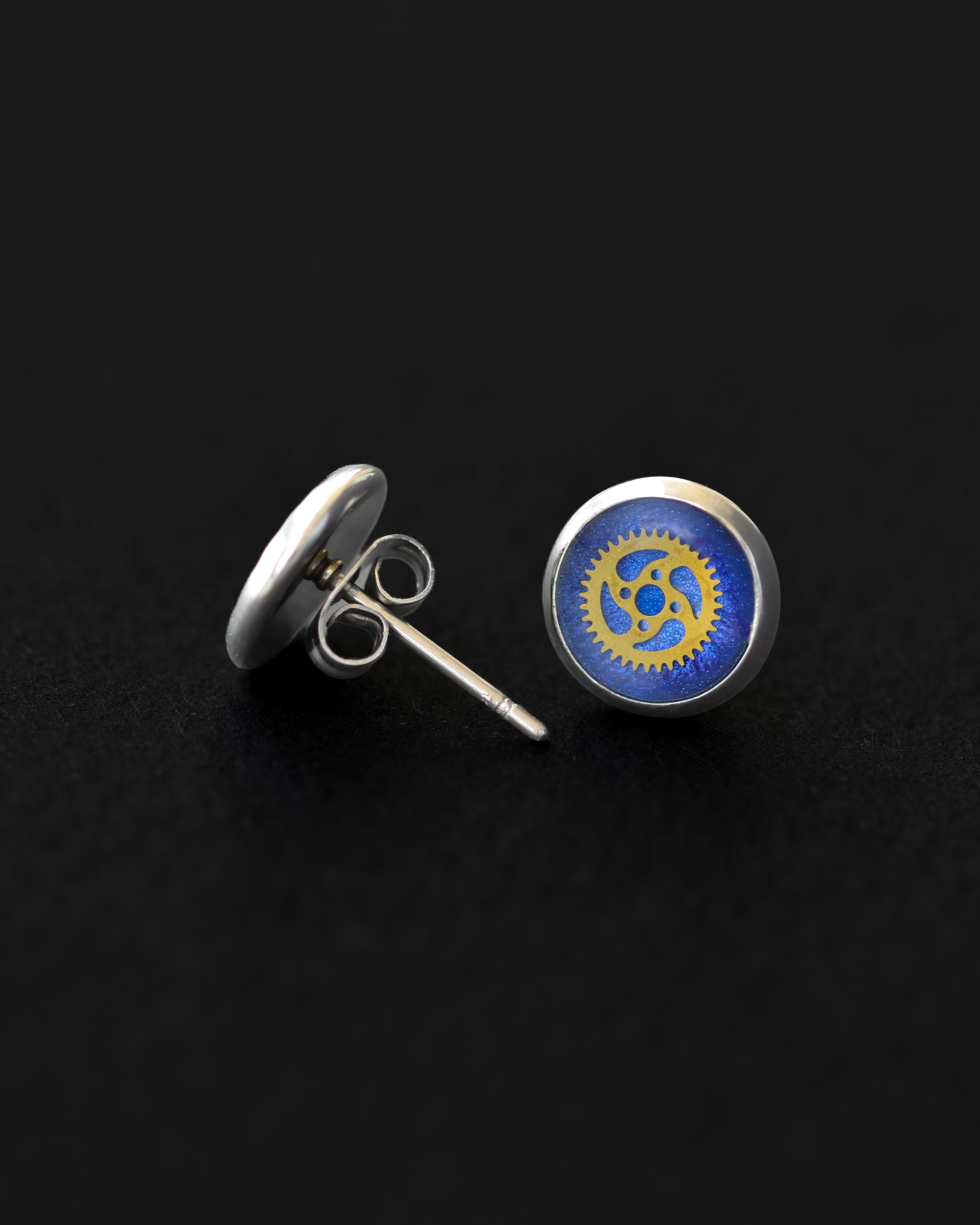 Azure Gear Studs