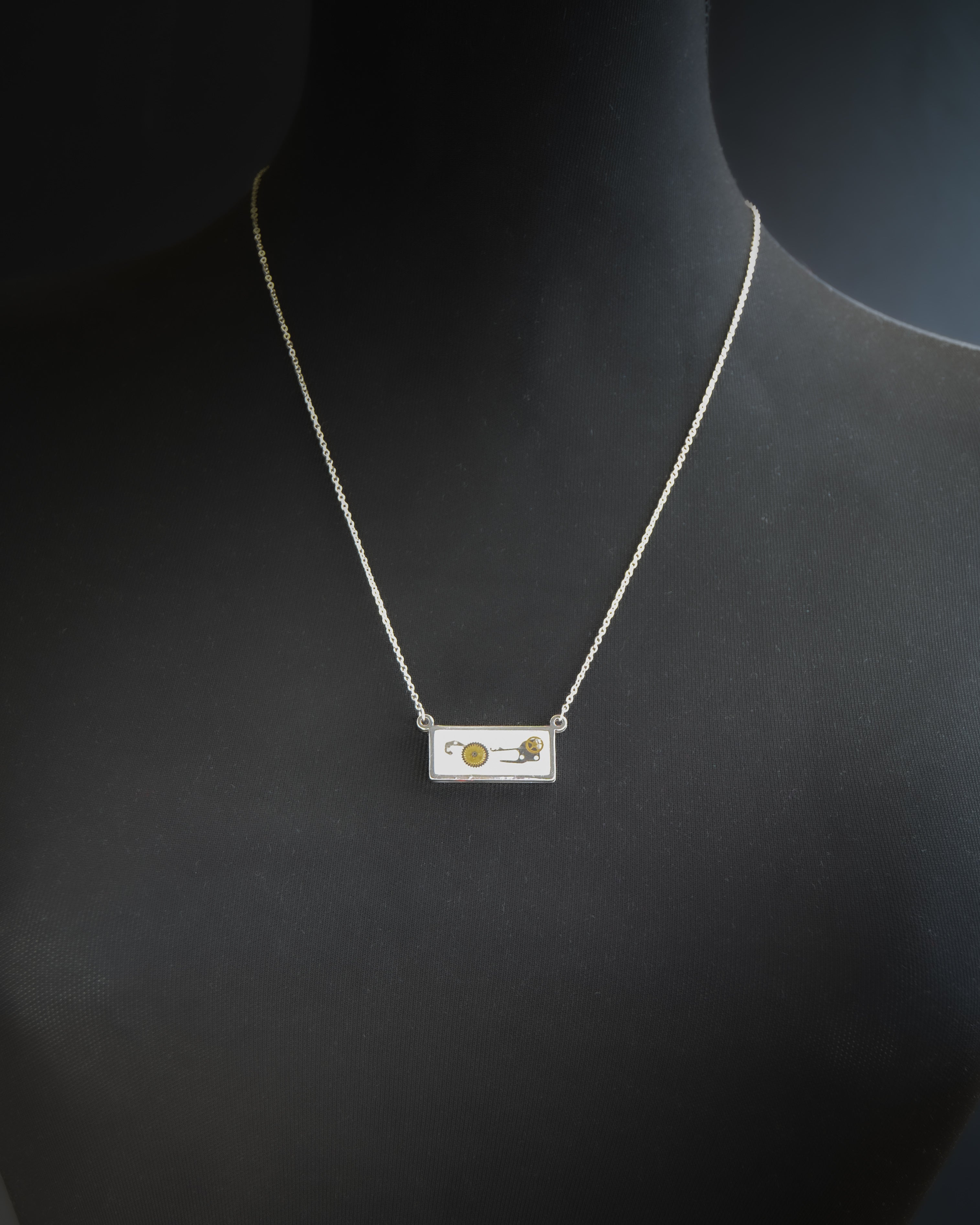 Ivory Bar Necklace