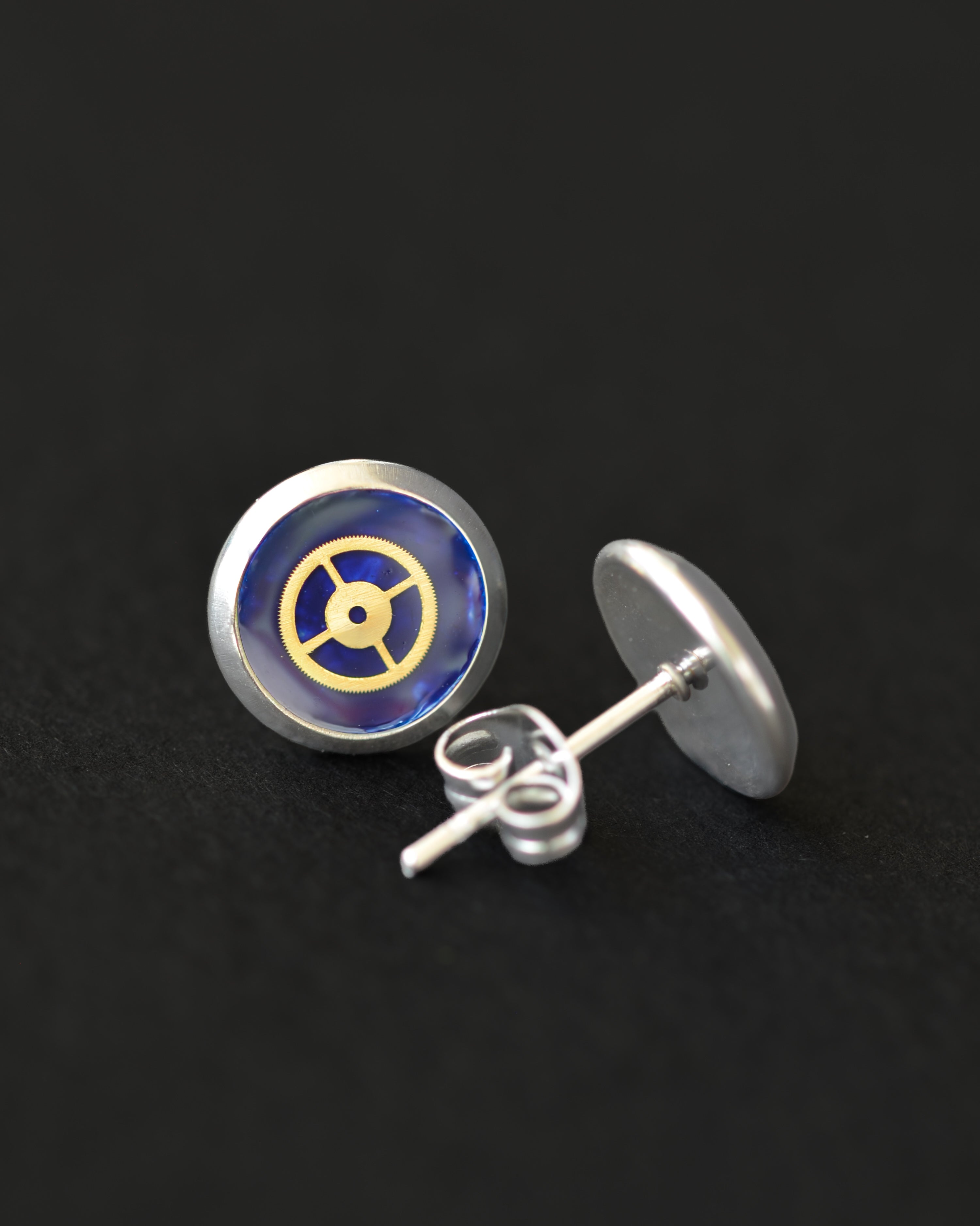 Cercei Hand-Painted Sapphire Wheel