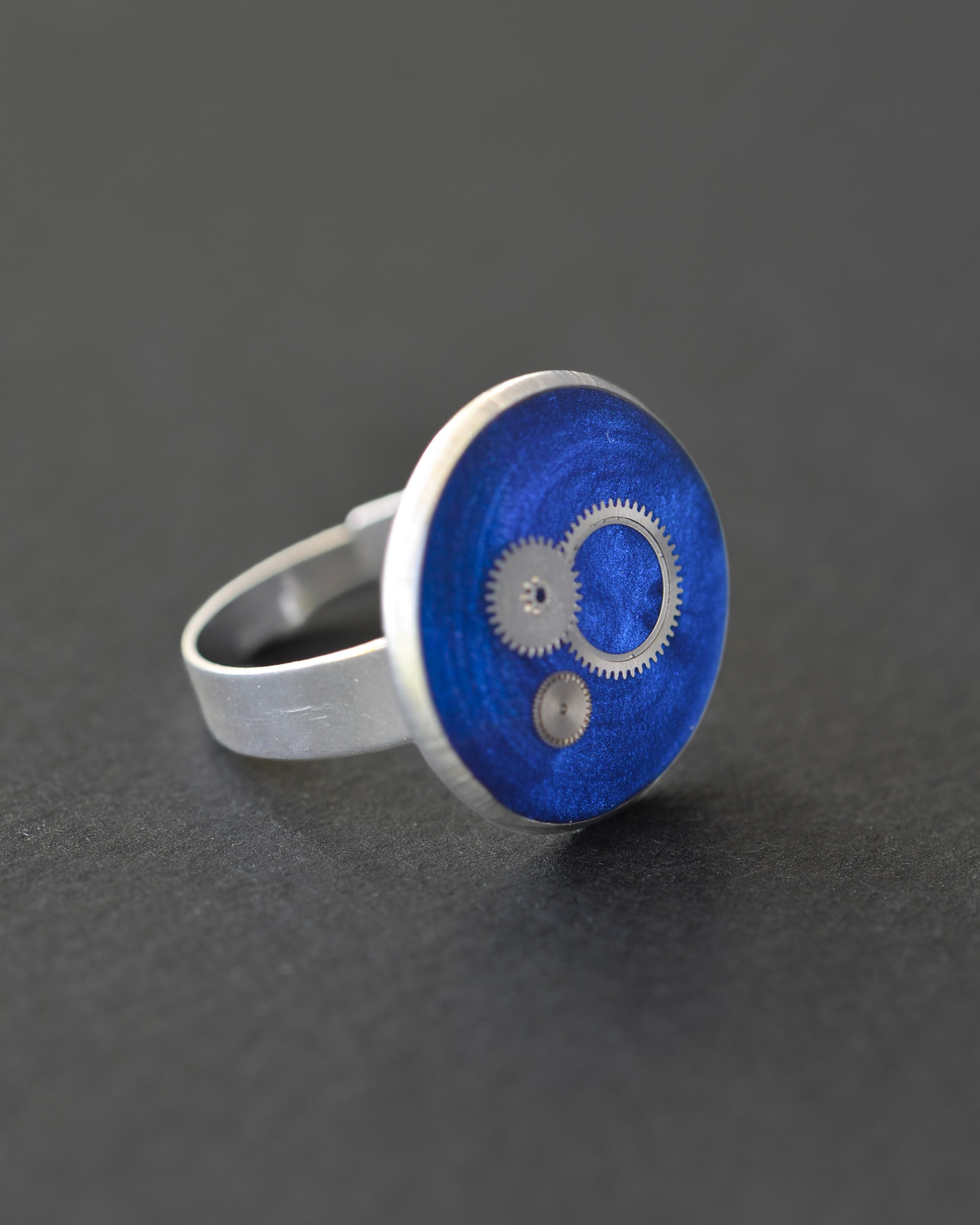 Inel Cobalt Nebula