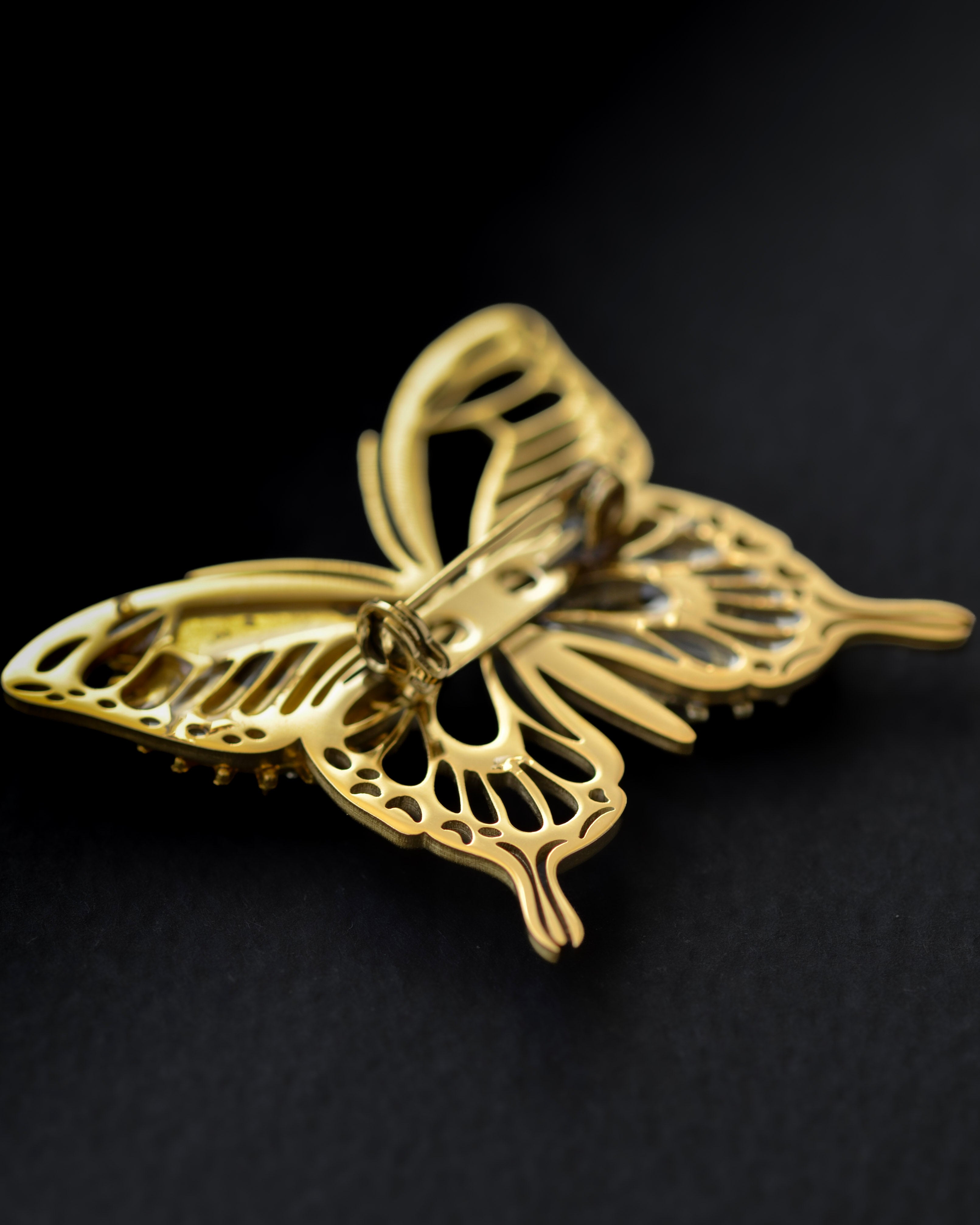 Broșă Silverline Butterfly