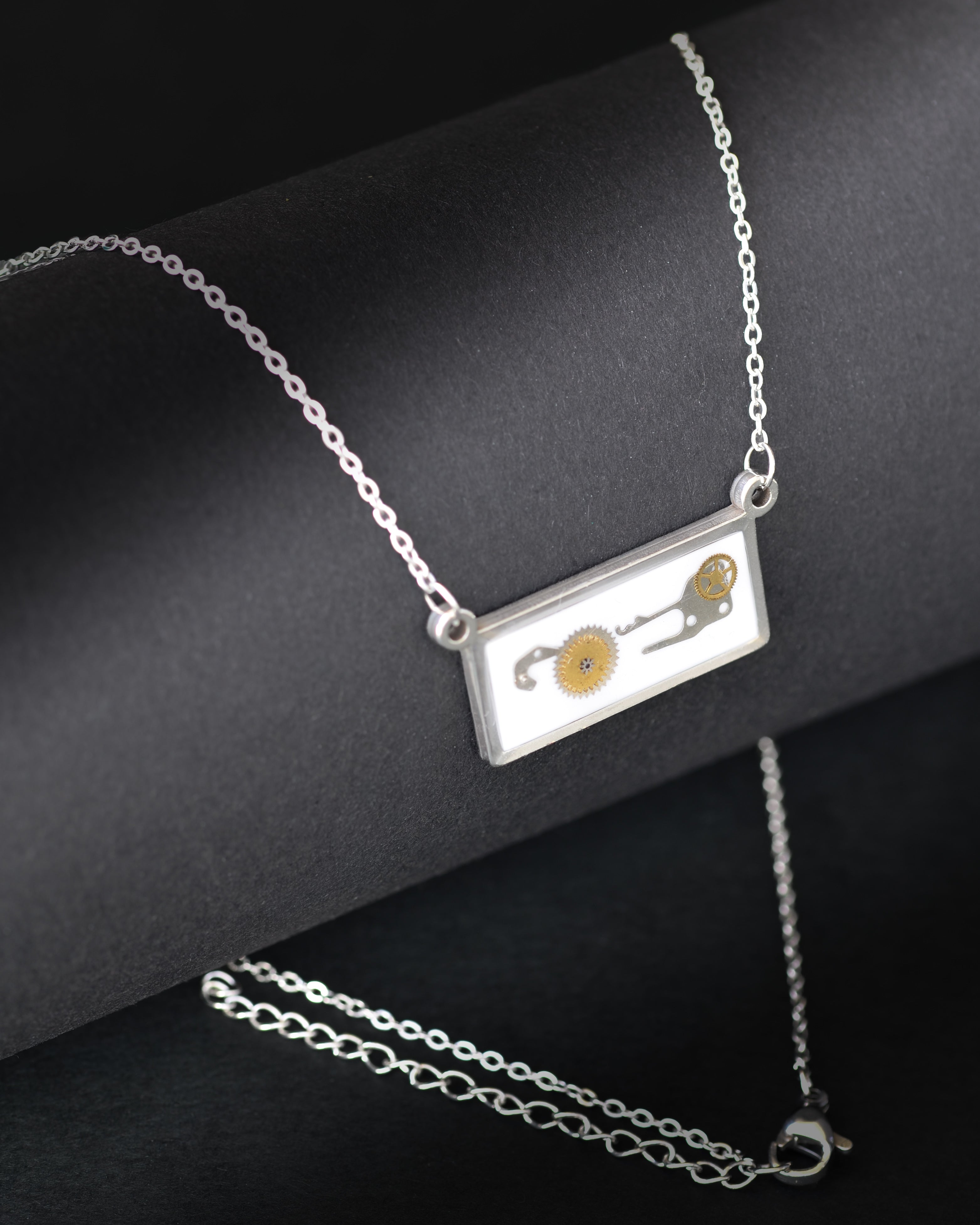 Ivory Bar Necklace